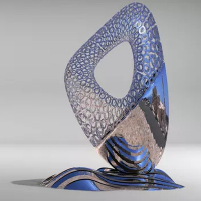 Signe adapté aux besoins du client du bronze 316 de Logo Decorative Metal Sculpture de société