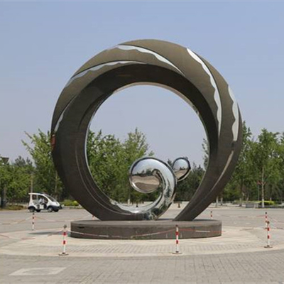 Grande Coral Decorative Metal Sculpture découpée pour le jardin de paysage