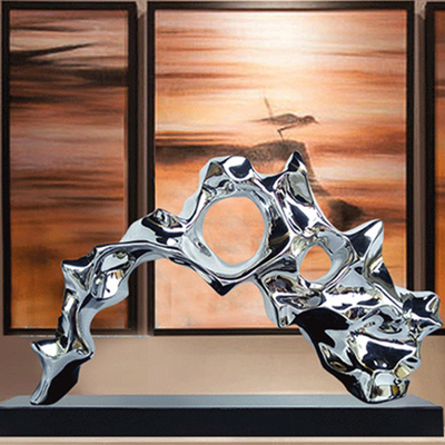 le miroir a adapté la statue aux besoins du client d'ornements le décor qu'à la maison sculpte pour l'affichage de Tableau