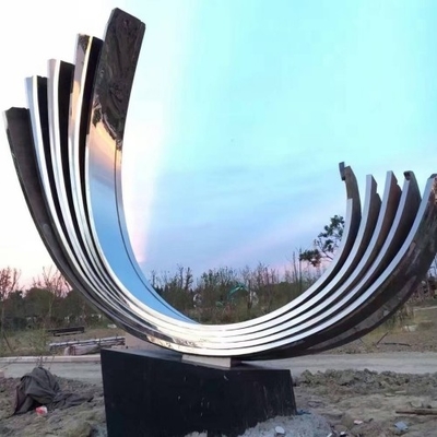 Abrégé sur moderne Art Decorative Garden Metal Sculpture Exterieur vent cinétique