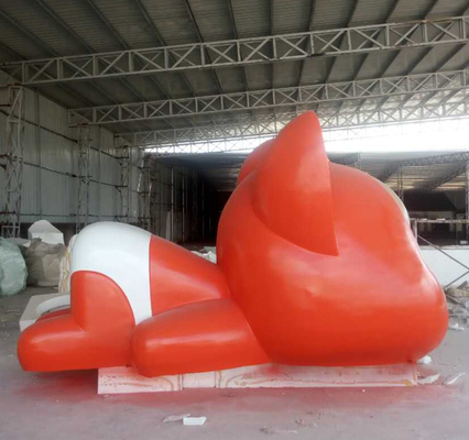 Décoration de jardin de plaza d'Ali Fibreglass Cartoon Character Sculpture