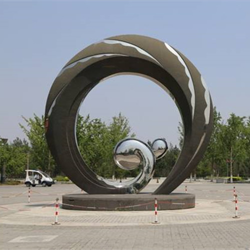 Grande Coral Decorative Metal Sculpture découpée pour le jardin de paysage
