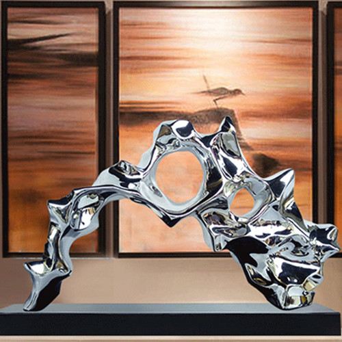 le miroir a adapté la statue aux besoins du client d'ornements le décor qu'à la maison sculpte pour l'affichage de Tableau